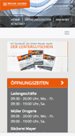 Mobile Screenshot of muellergalerie.de